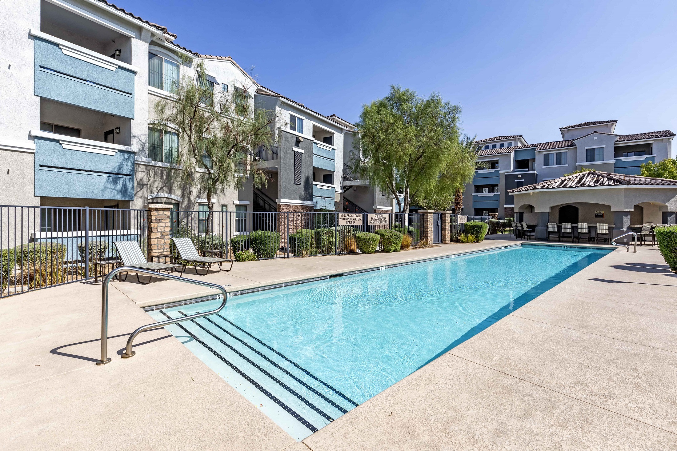 Resort Style Pool